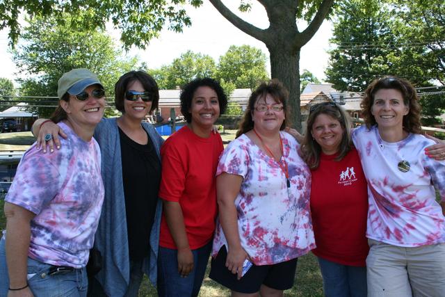 The Patriot Camp 2010 Committee: Denise, Kelly, Judy, Michelle, Heather, Deb